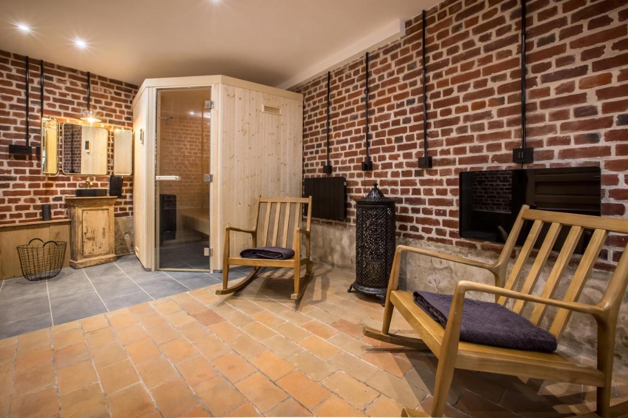 Le Pigeonnier, maison d'hôtes et Spa Croix Exterior foto